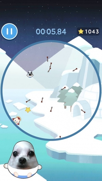 闪躲箭雨破解游戏(图一)