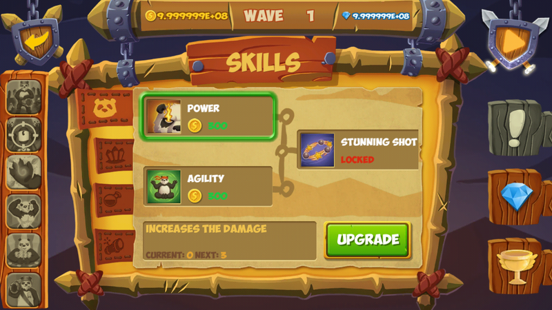 熊猫快打破解游戏(图二)