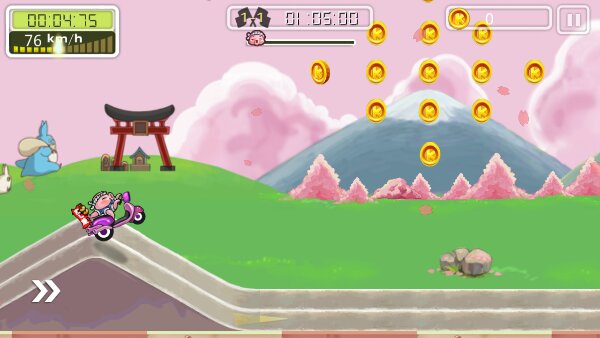 竞技摩托修改版破解游戏(图二)