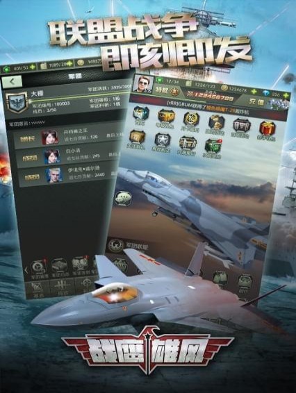 战鹰雄风(图2)