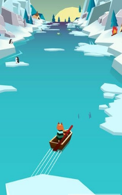 抖音狐狸漂流(图1)