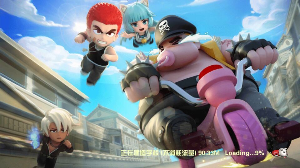 热血街霸3D(送春丽)(图2)