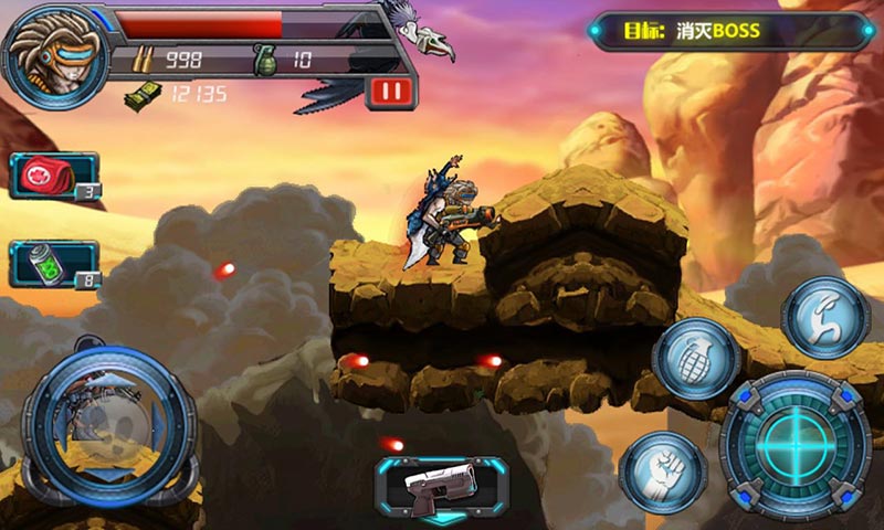 魂斗启示录破解游戏(图二)