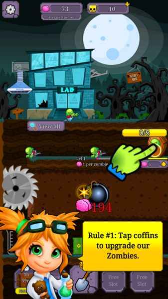 僵尸研究室(图二) 僵尸研究室破解游戏(图二)