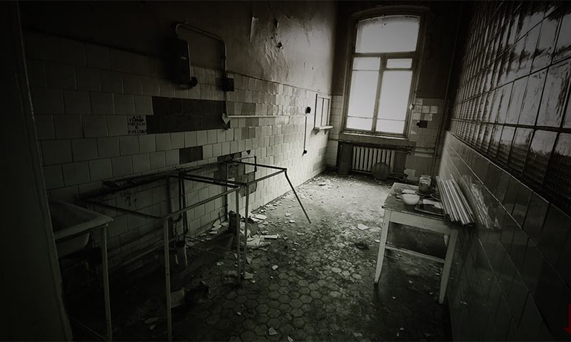 被遗弃的房子Abandoned House(图1)