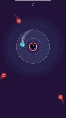 行星环绕(图1)