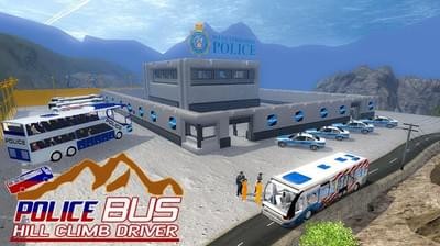 警車爬坡司機(圖2)