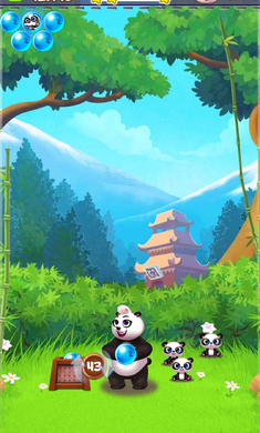 熊猫泡泡龙修改版(图二) 熊猫泡泡龙修改版破解游戏(图二)