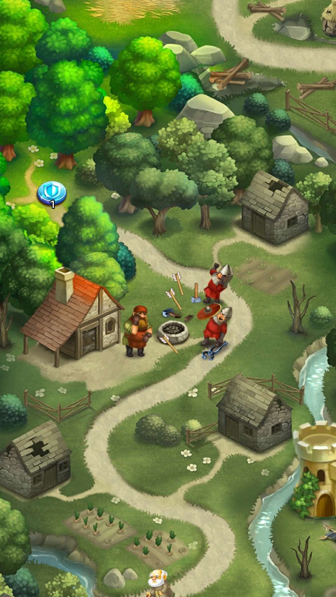 罗宾汉传说破解游戏(图四)