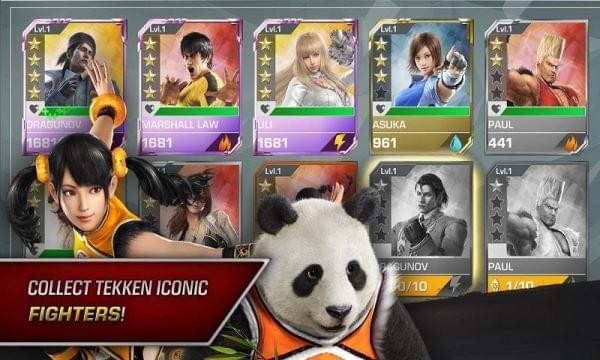 铁拳手游(图1)