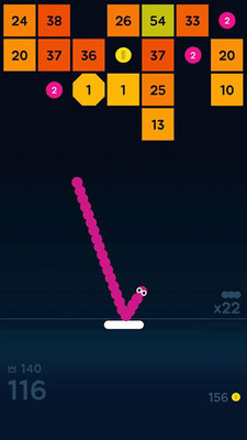 蛇行打砖块(图2)