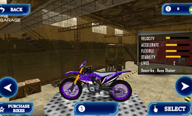 超级英雄杂技驾车破解游戏(图一)