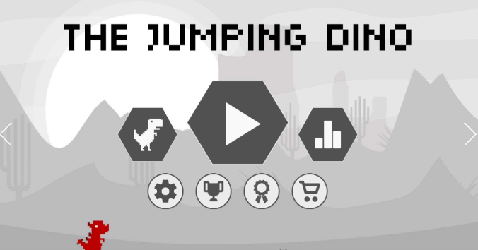 跳跃小恐龙破解游戏(图四)