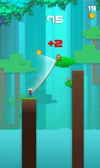 顽猴荡绳2(图2)