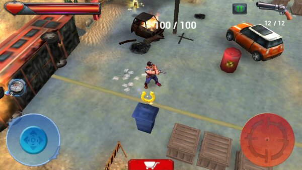 萌军敢死队3D破解游戏(图三)