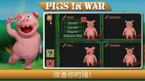 战争中的猪(图1)