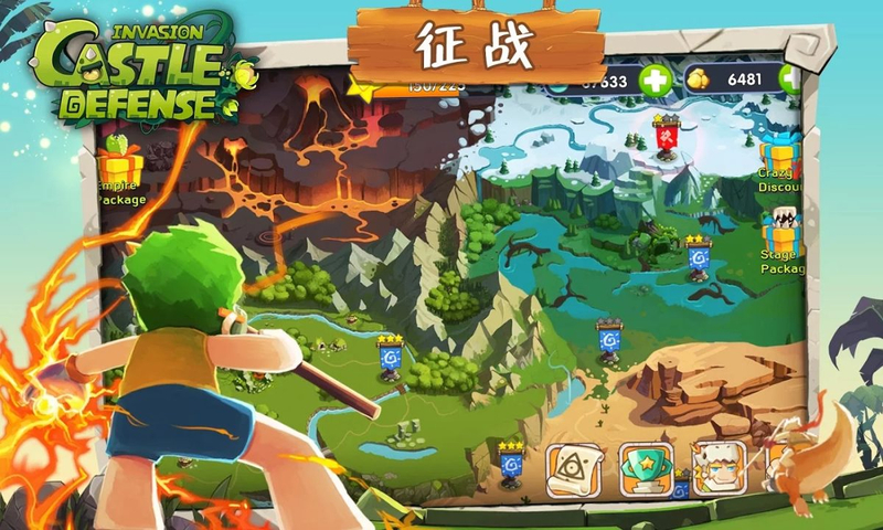 城堡突袭:入侵破解游戏(图四)