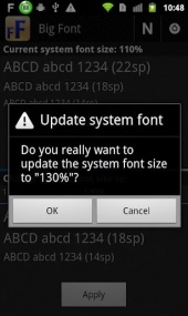 Big Font(图1)