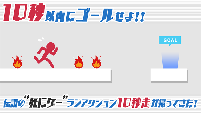 10秒赛跑(图1)
