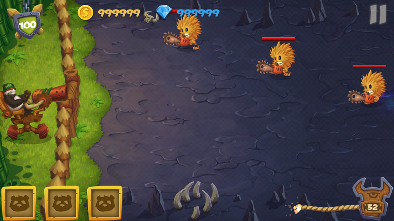 熊猫快打破解游戏(图一)