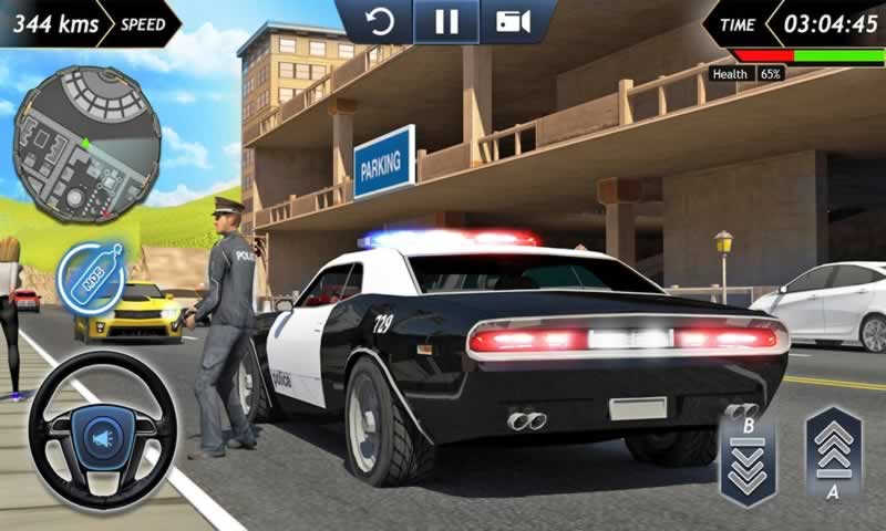 罪犯都市警车模拟(图2)
