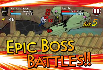 忍者：卷轴大战破解游戏(图二)