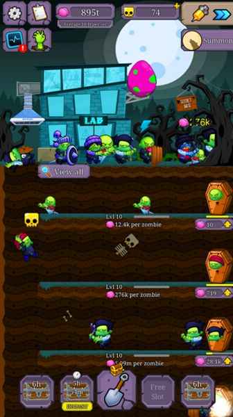 僵尸研究室(图三) 僵尸研究室破解游戏(图三)