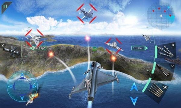 空中决战3D(图1)