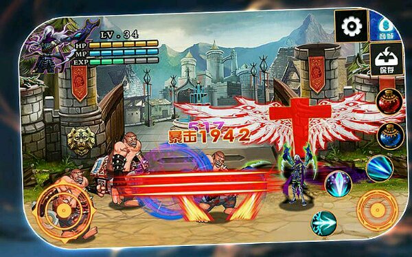 魔幻格斗(图三) 魔幻格斗破解游戏(图三)