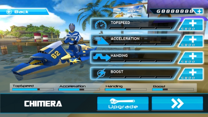 激流竞速3D修改版破解游戏(图二)