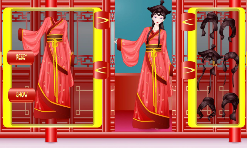 宫廷美女(图1)