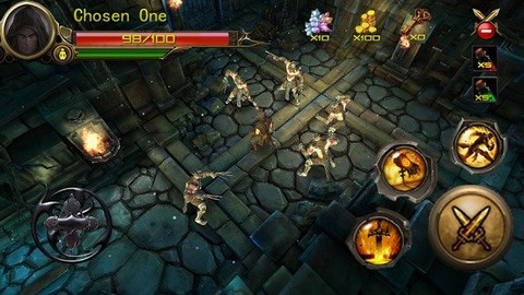 混沌地牢破解游戏(图一)