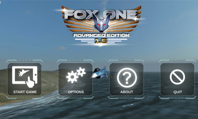 FoxOne空战破解游戏(图一)