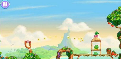 愤怒的小鸟之思黛拉破解游戏(图四)