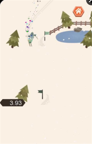 滑雪下山(图3)