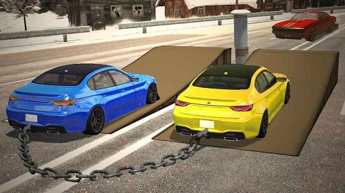 链接赛车3D(图1)