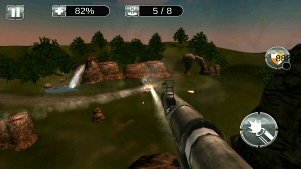 伏击军用车队3D破解游戏(图五)