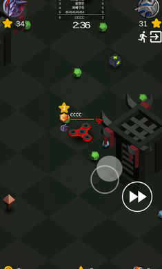 陀螺IO对战破解游戏(图一)