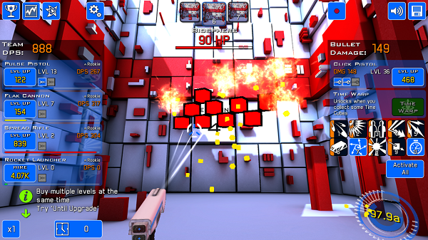 消灭时间按键破解游戏(图二)