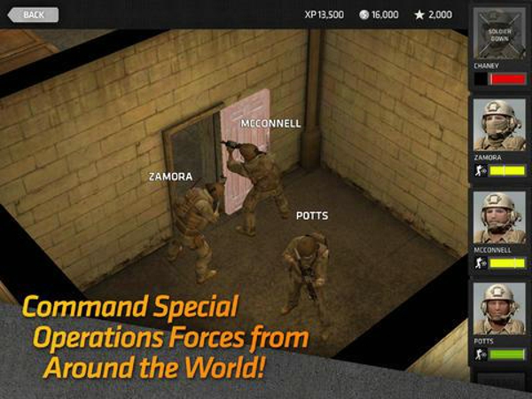 突入扫荡破解游戏(图二)