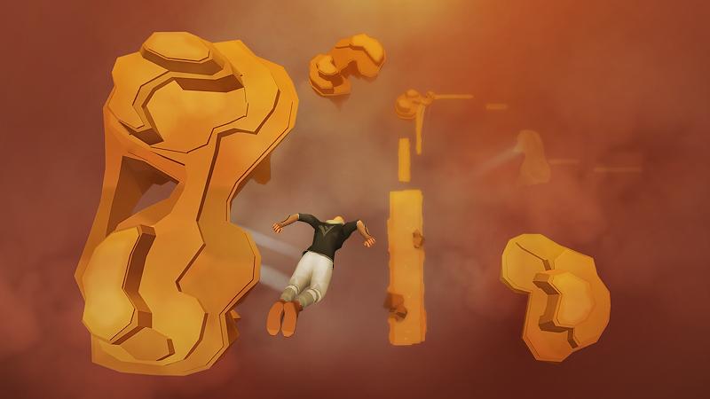 空中舞者奔跑游戏(图1)