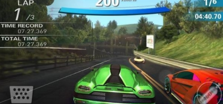 疯狂的赛车3D(图1)