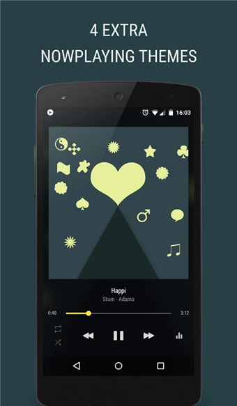 黑色音乐播放器(图2)