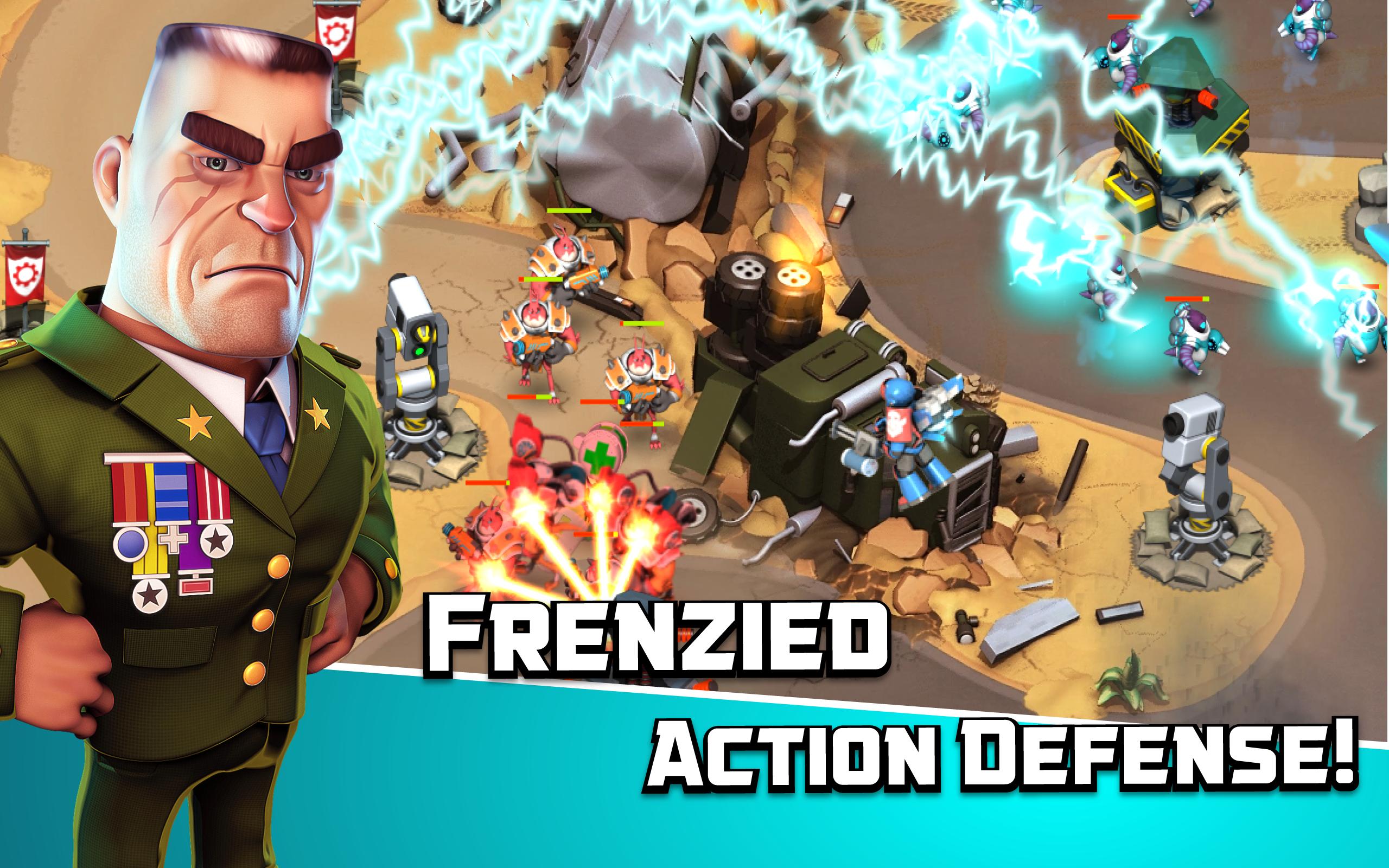 围剿外星客破解游戏(图一)