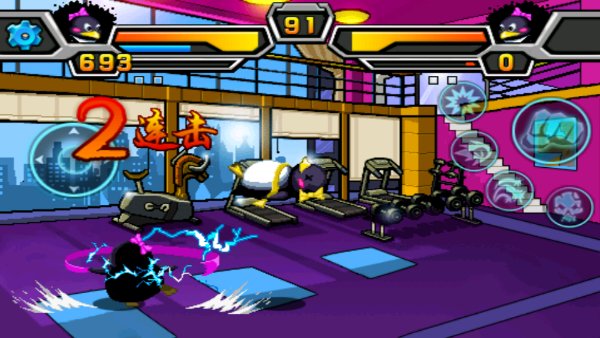 Q妹VS世界英雄破解游戏(图一)