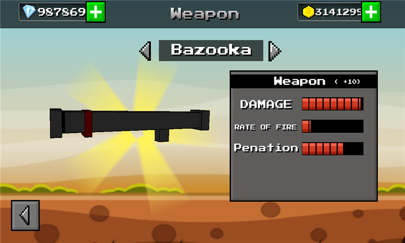 横板像素射击世界(图1)