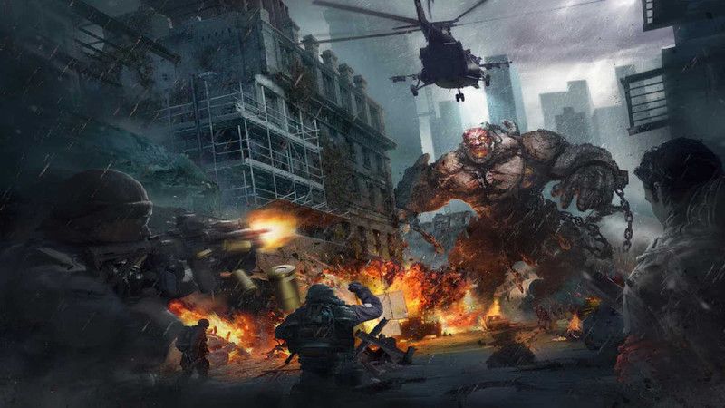 死亡战争僵尸(图1)