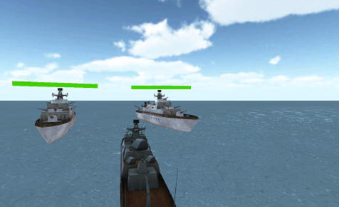 军舰大作战破解游戏(图二)