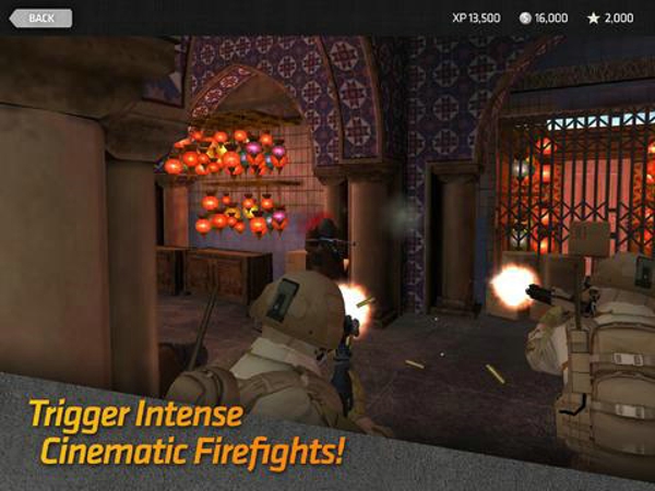 突入扫荡破解游戏(图一)