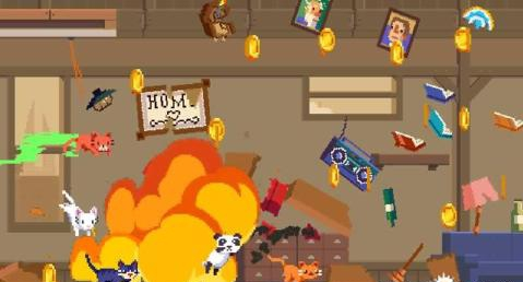 悬赏破坏猫无限金币版破解游戏(图二)